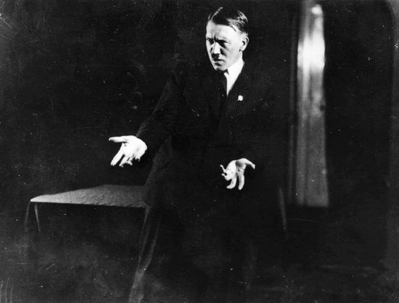 Hitler Had 'Dead' Eyes And 'Moist And Clammy' Hands