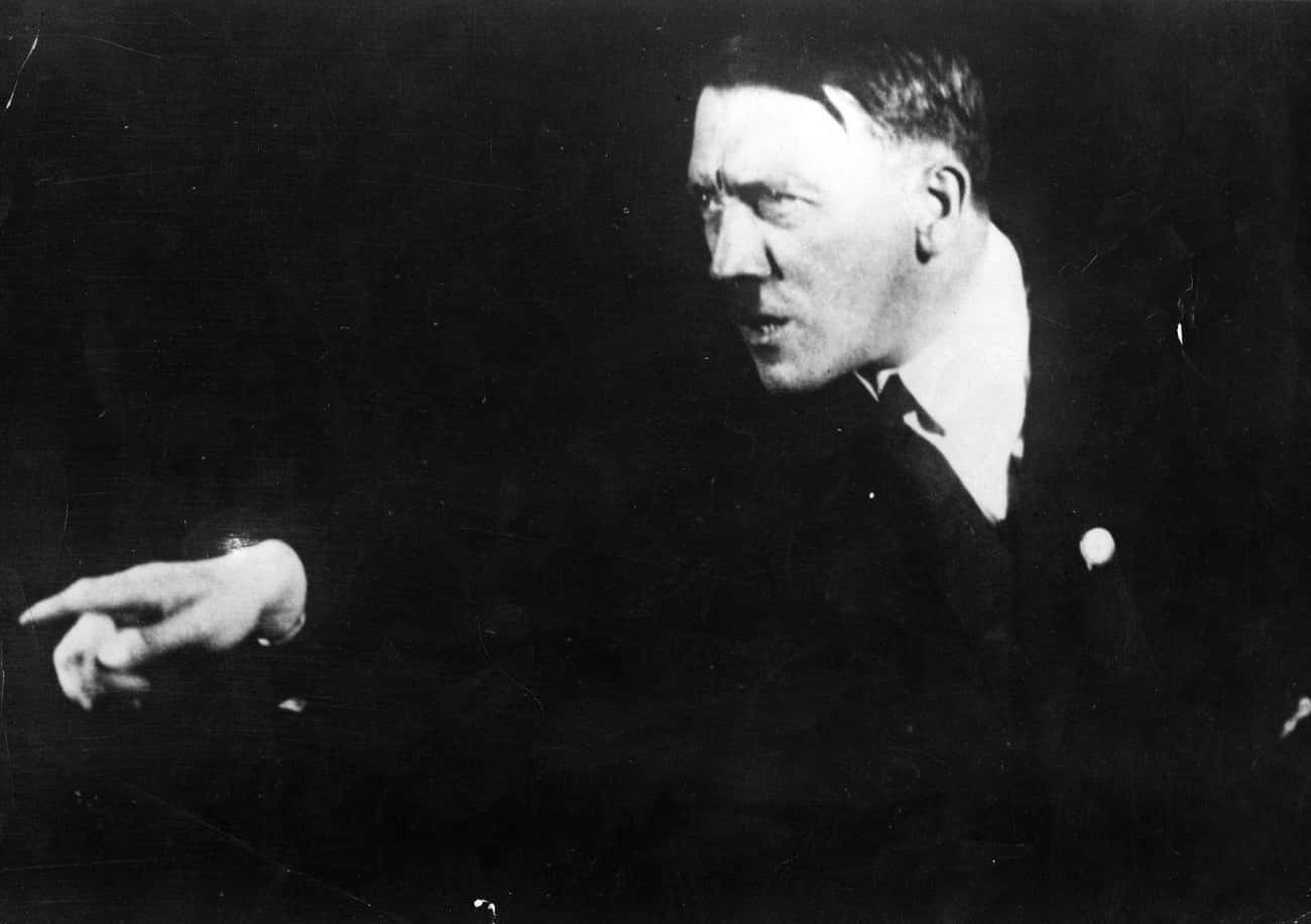 Hitler&#39;s Inflammatory Rhetoric Was Terrifying, And His Delivery Made It More So