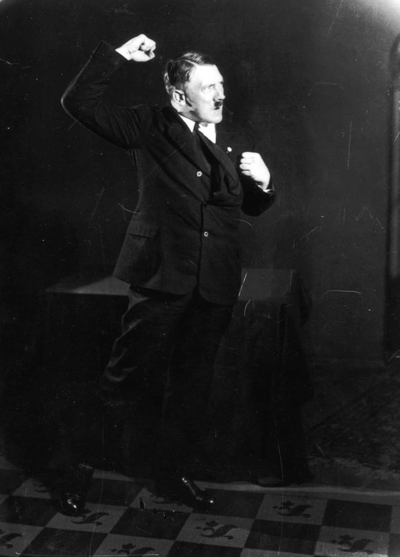The Roots Of Hitler’s Power Were His Voice And His Poses