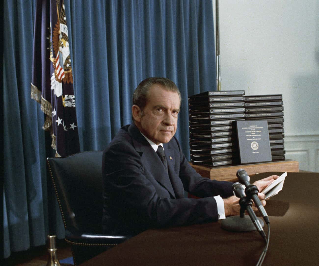 Why Did Nixon Have To Have This Ready?