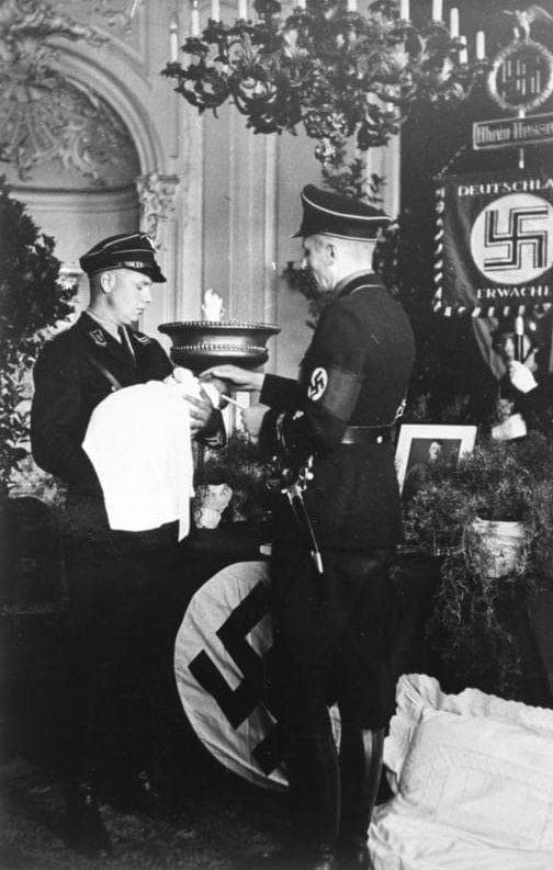 Lebensborn Was A Secret SS-Initiated Program To Create A Master Race