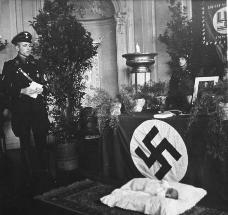 Fathers Included Hitler's Most Elite Officers