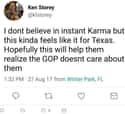 Professor Fired For Saying Hurricane Harvey Was 'Karma' on Random Careers That Were Ruined by Social Media