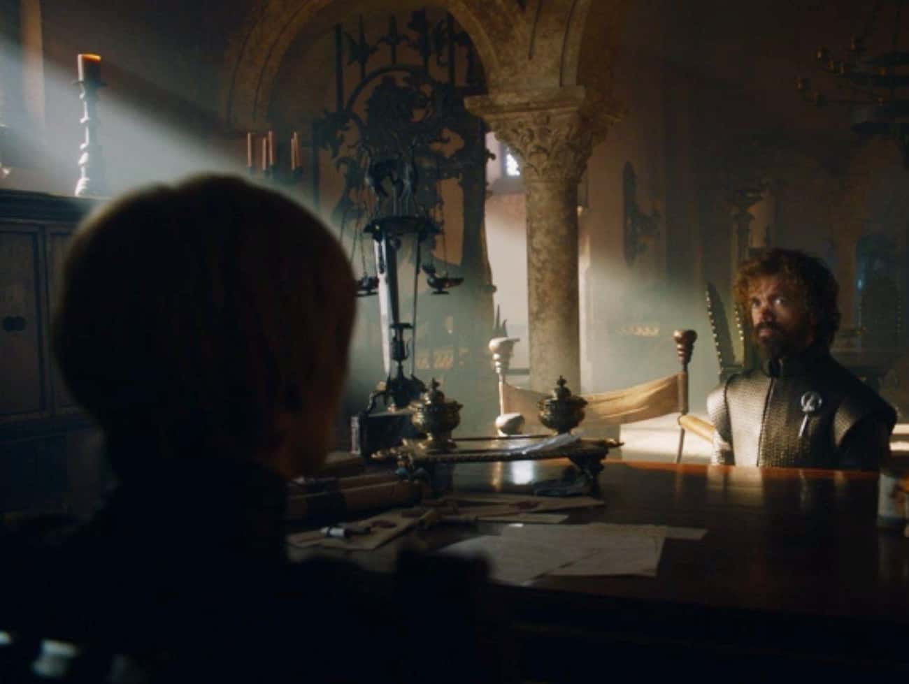 The Missing Dialogue Between Cersei And Tyrion Tells Us A Lot