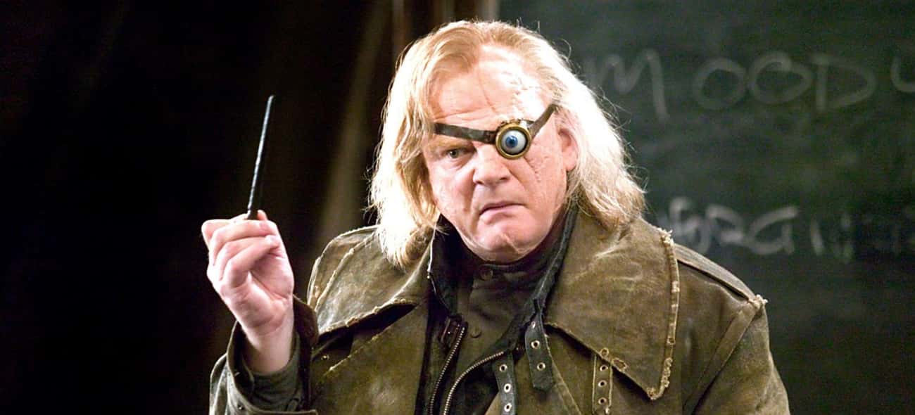 Barty Crouch Jr.&#39;s Foe-Glass Gave Away His True Identity
