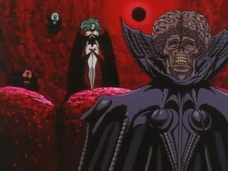 Horror Anime With The Creepiest Monsters