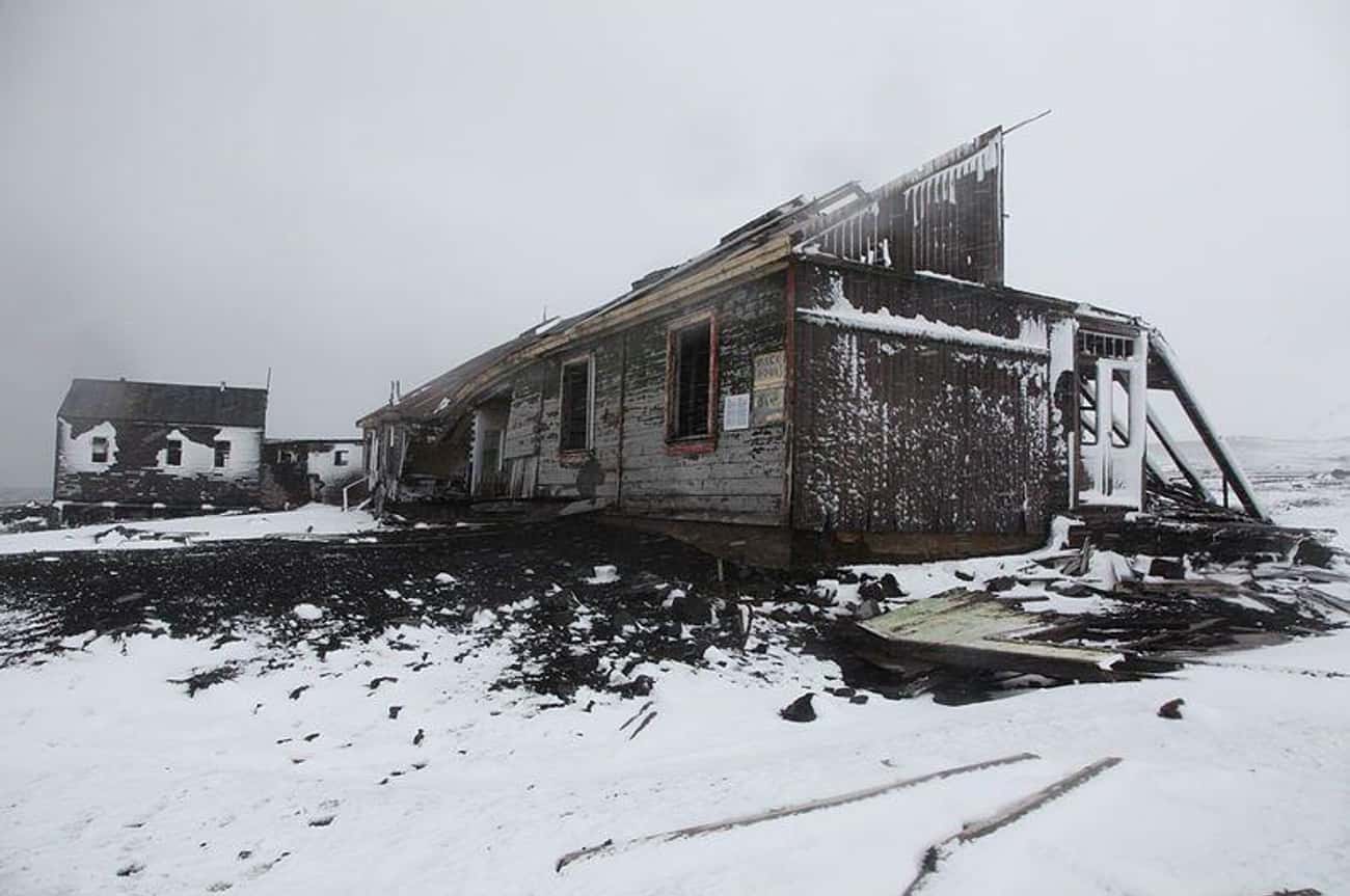 Antarctica Is Full Of Creepy Ghost Towns