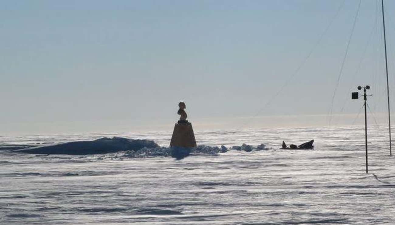 It&#39;s Possible Antarctica Houses The Ghost Of Vladimir Lenin