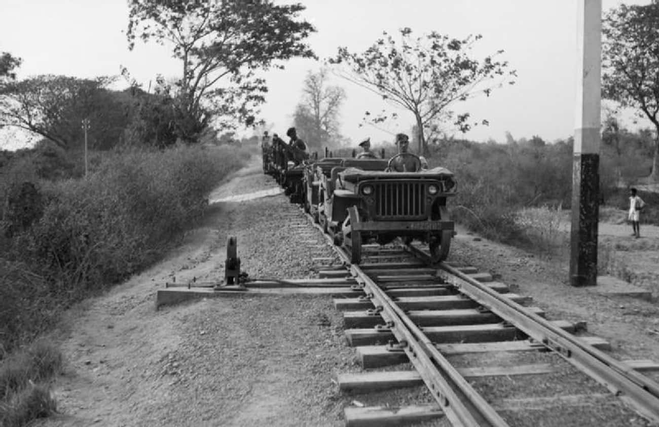 Edwards Worked On The Burma Railway
