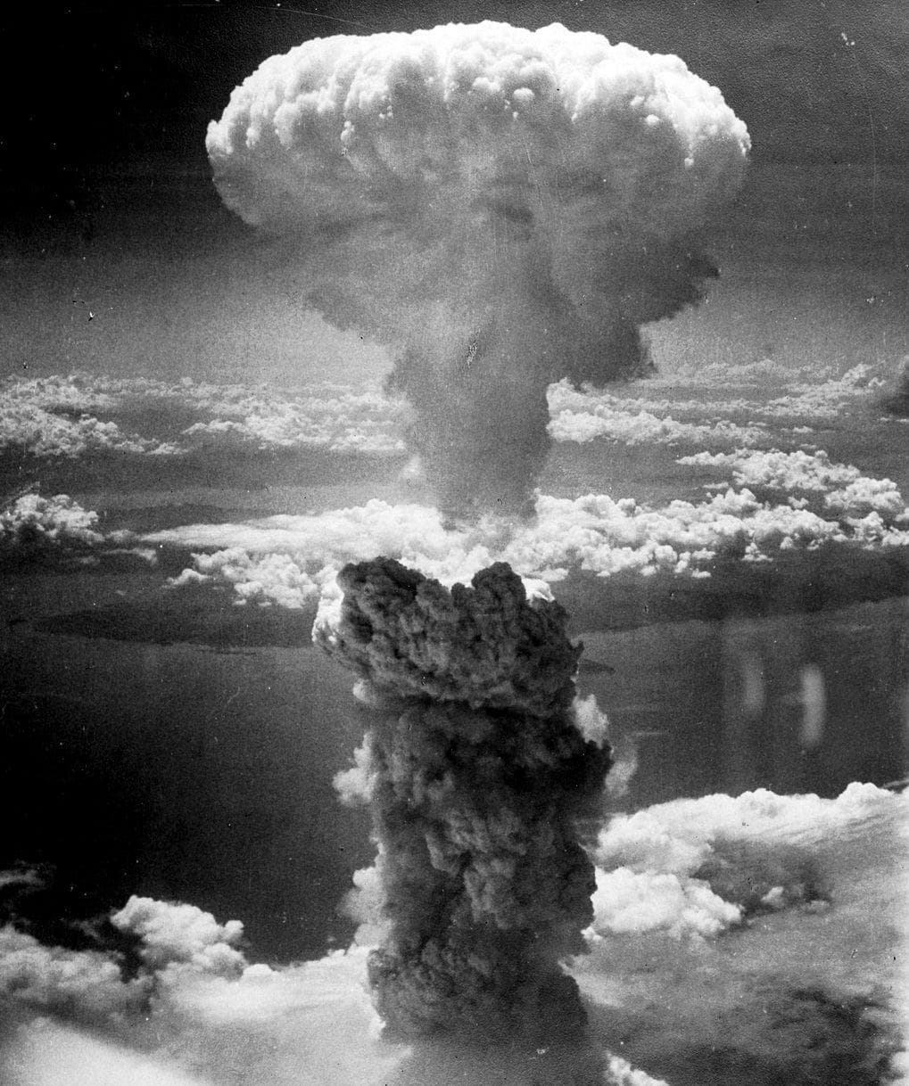 The Photo Followed The Attack On Nagasaki