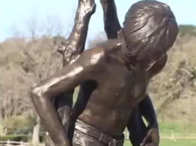 Statues Of Partially-Clothed B... is listed (or ranked) 3 on the list The Craziest, Most Bizarre Things At Michael Jackson's Neverland Ranch