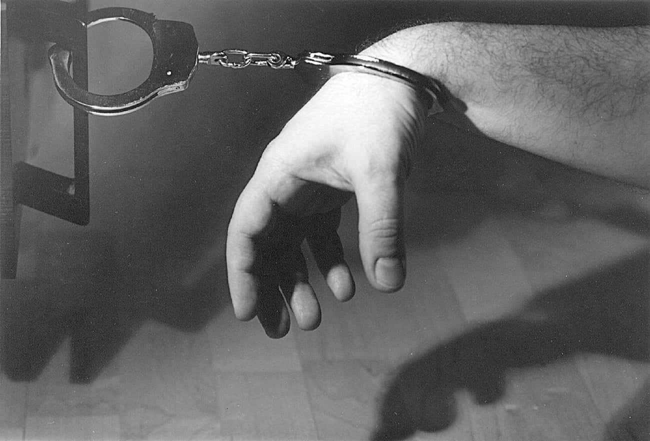 A Honeymoon Of Handcuffs Ensued