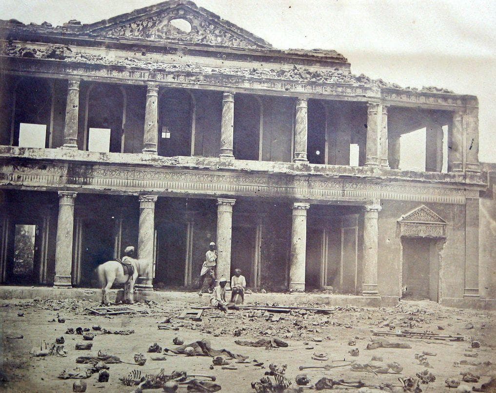 He Didn't Just Photograph Remains, He Staged Them