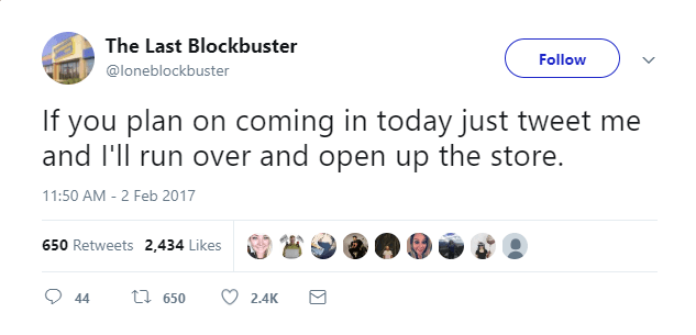 Random World's Last Blockbuster Is Alive And Sharing The Most Hilarious Tweets