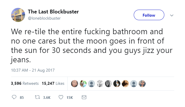 25 Hilarious Tweets From The World's Last Blockbuster Video