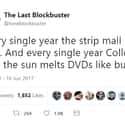 Get Your Act Together, Colleen on Random World's Last Blockbuster Is Alive And Sharing The Most Hilarious Tweets