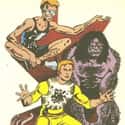 Manikin is listed (or ranked) 32 on the list The Full List of Alpha Flight Members