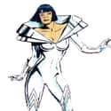Silver is listed (or ranked) 38 on the list The Full List of Alpha Flight Members