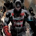 U.S. Agent is listed (or ranked) 40 on the list The Full List of Alpha Flight Members