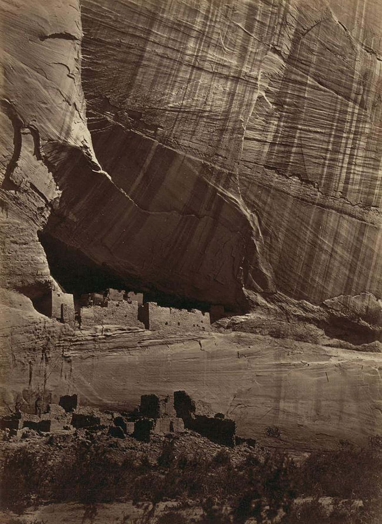 &#34;White House Ruins,&#34; Canyon de Chelly National Monument, 1873