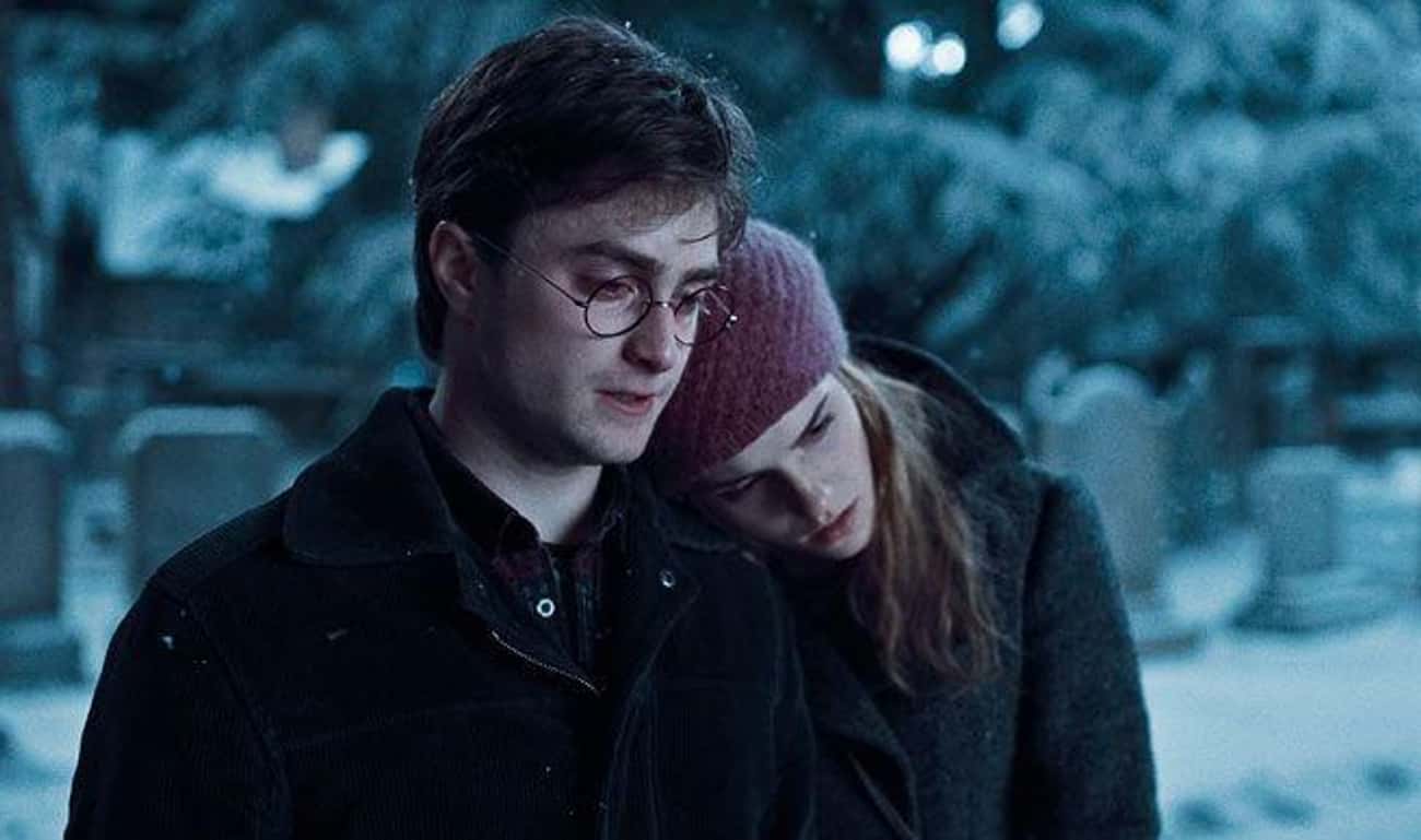 J. K. Rowling Herself Admits They Should Have Been Together