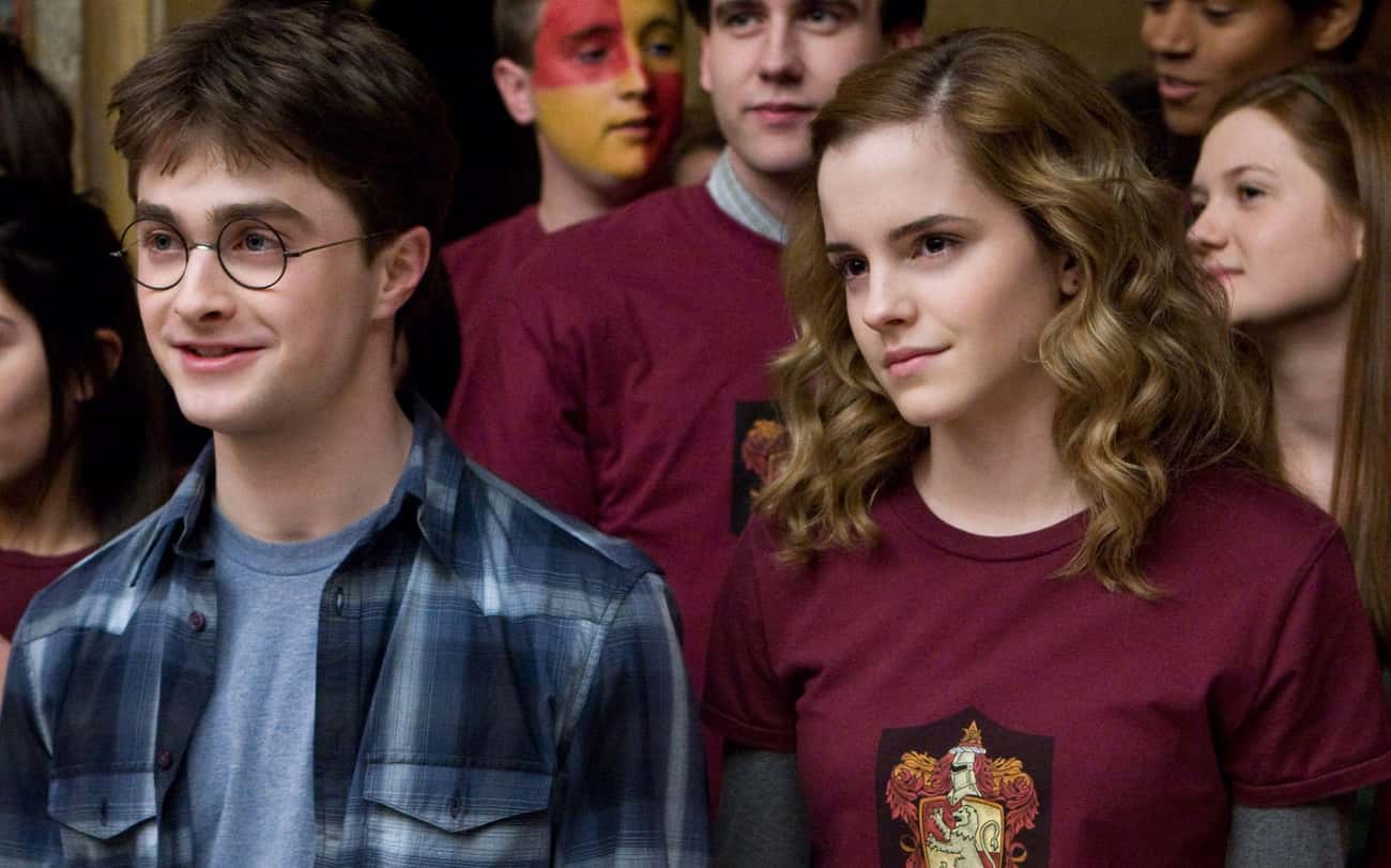 Harry And Hermione Don&#39;t Constantly Argue