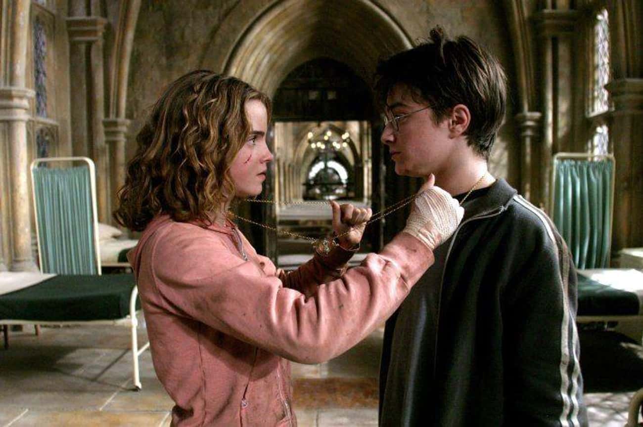 Harry Is Actually Willing To Learn From Hermione