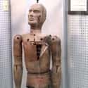Replica Of A US Airforce Dummy on Random Craziest Things On Display At International UFO Museum In Roswell, New Mexico
