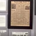 Original Newspaper Clippings Published After The Crash on Random Craziest Things On Display At International UFO Museum In Roswell, New Mexico