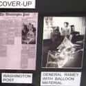 Timeline Of The Incident on Random Craziest Things On Display At International UFO Museum In Roswell, New Mexico