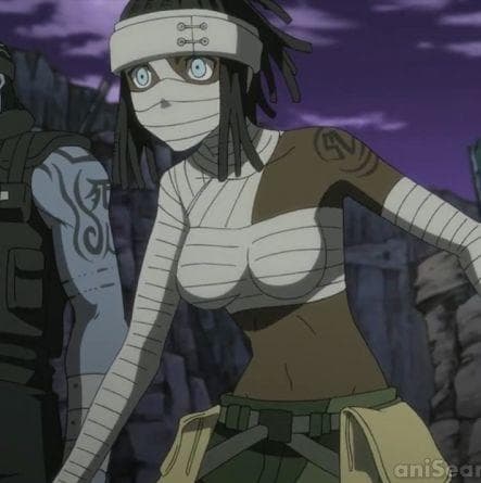 Female Black Anime Characters With Dreads - Anime Wallpaper HD