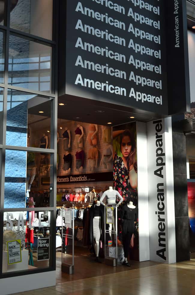 American apparel jobs in chicago