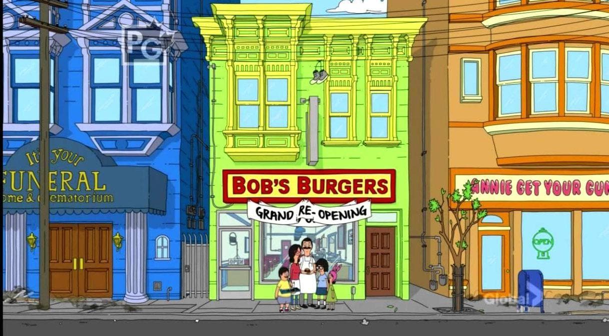 The Belchers Were Originally Cannibals On Bob's Burgers