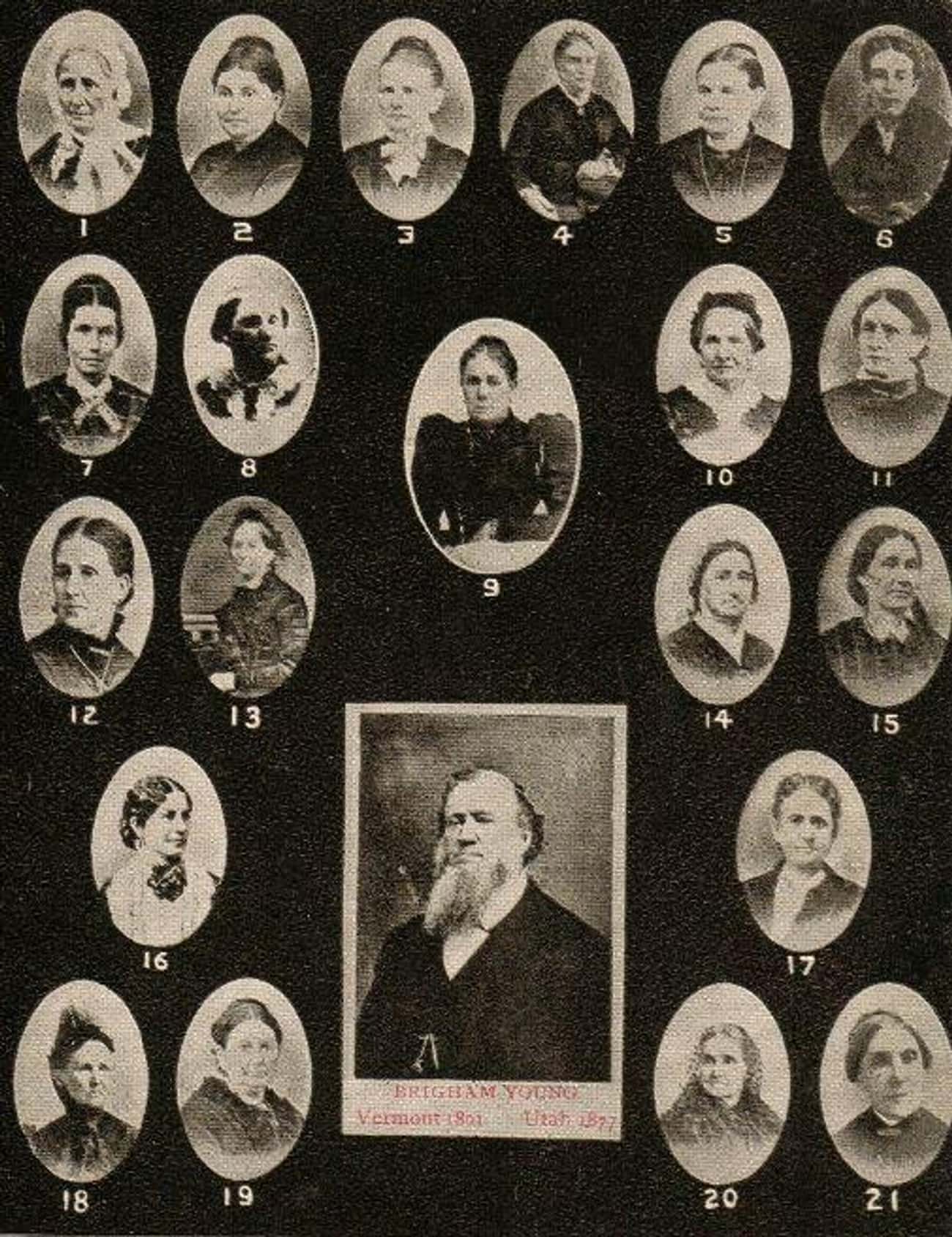 Brigham Young Had 55 Wives