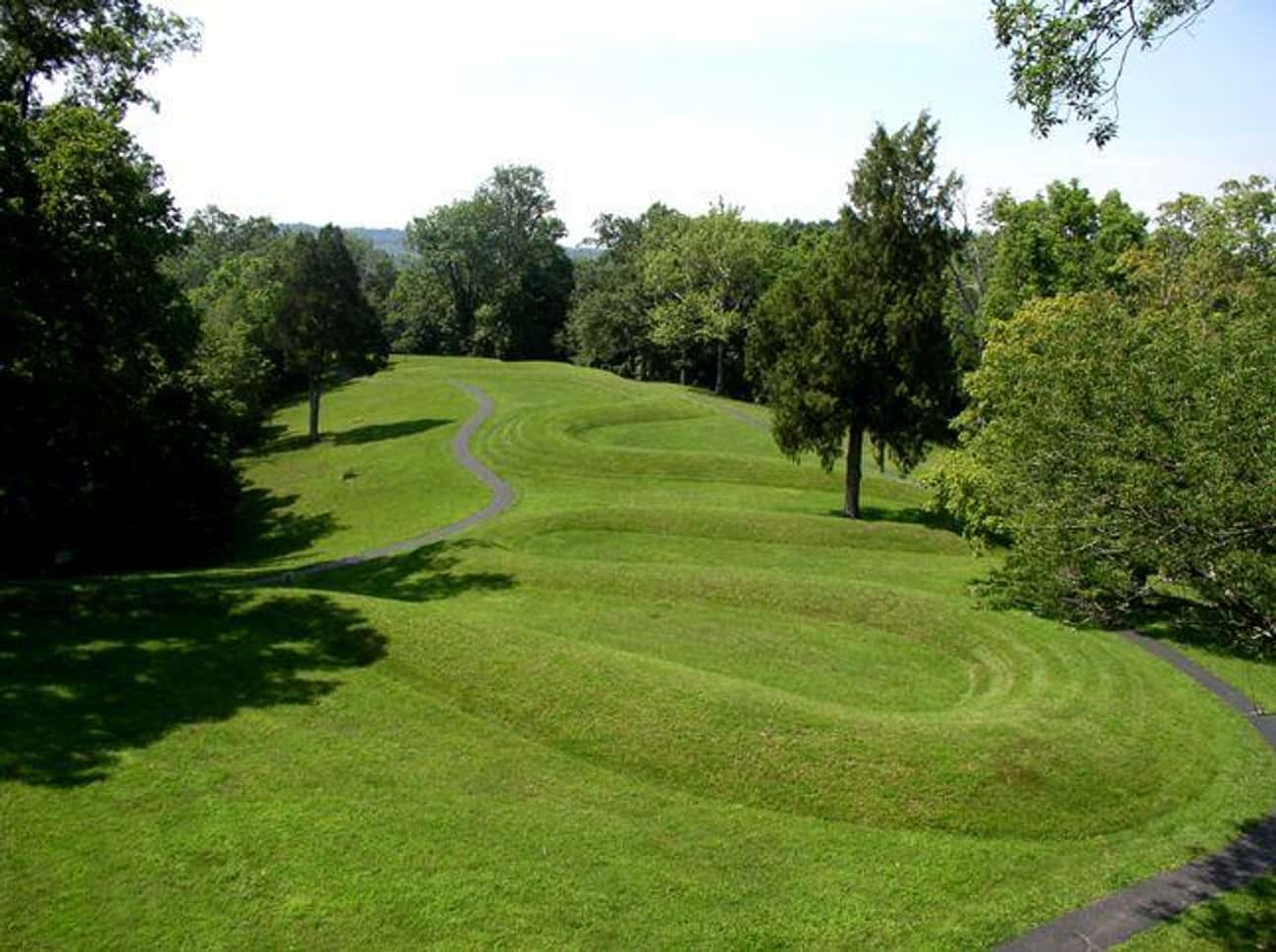 Serpent Mound – Peeblesville, OH