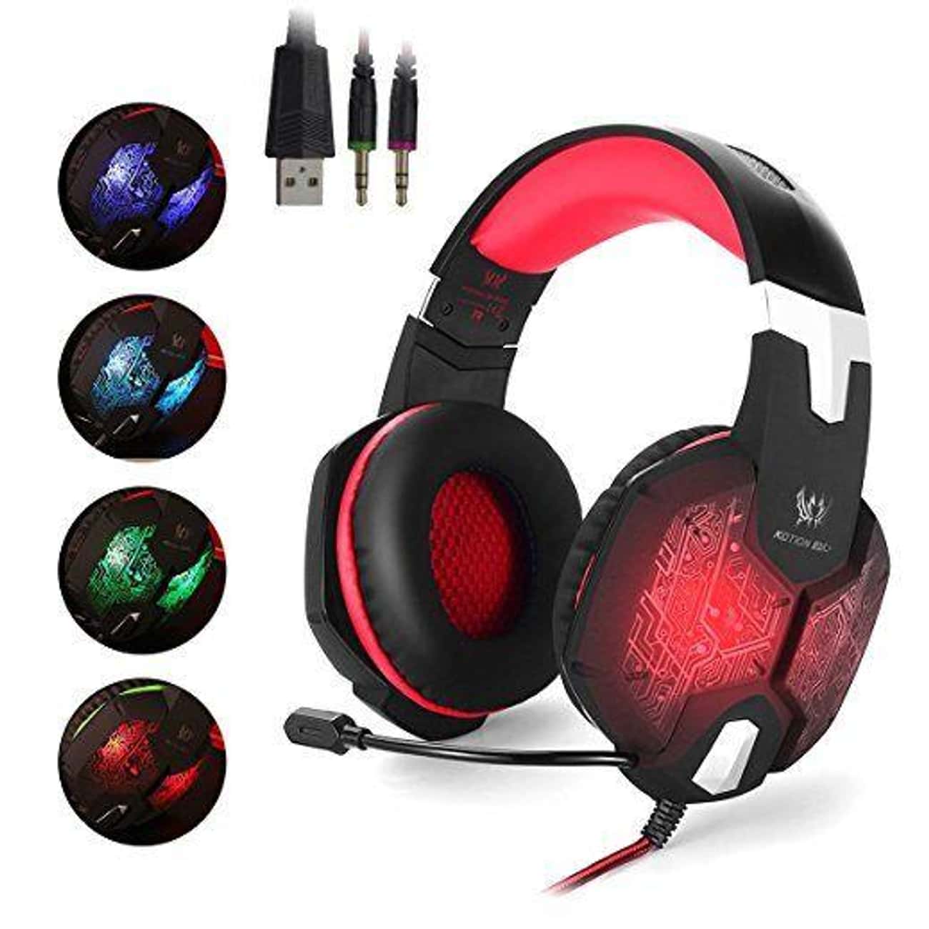 EasySMX Color-Changing Gaming Headset