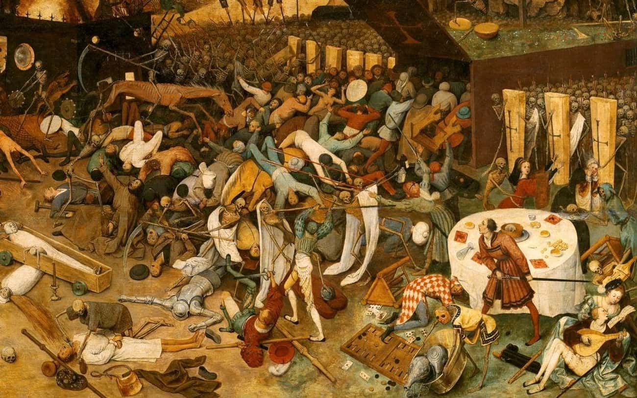 The Black Death Was History’s Worst Epidemic