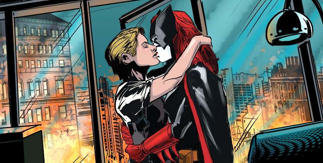 Kate Kane And Maggie Sawyer Are In A Committed Same-Sex Relationship