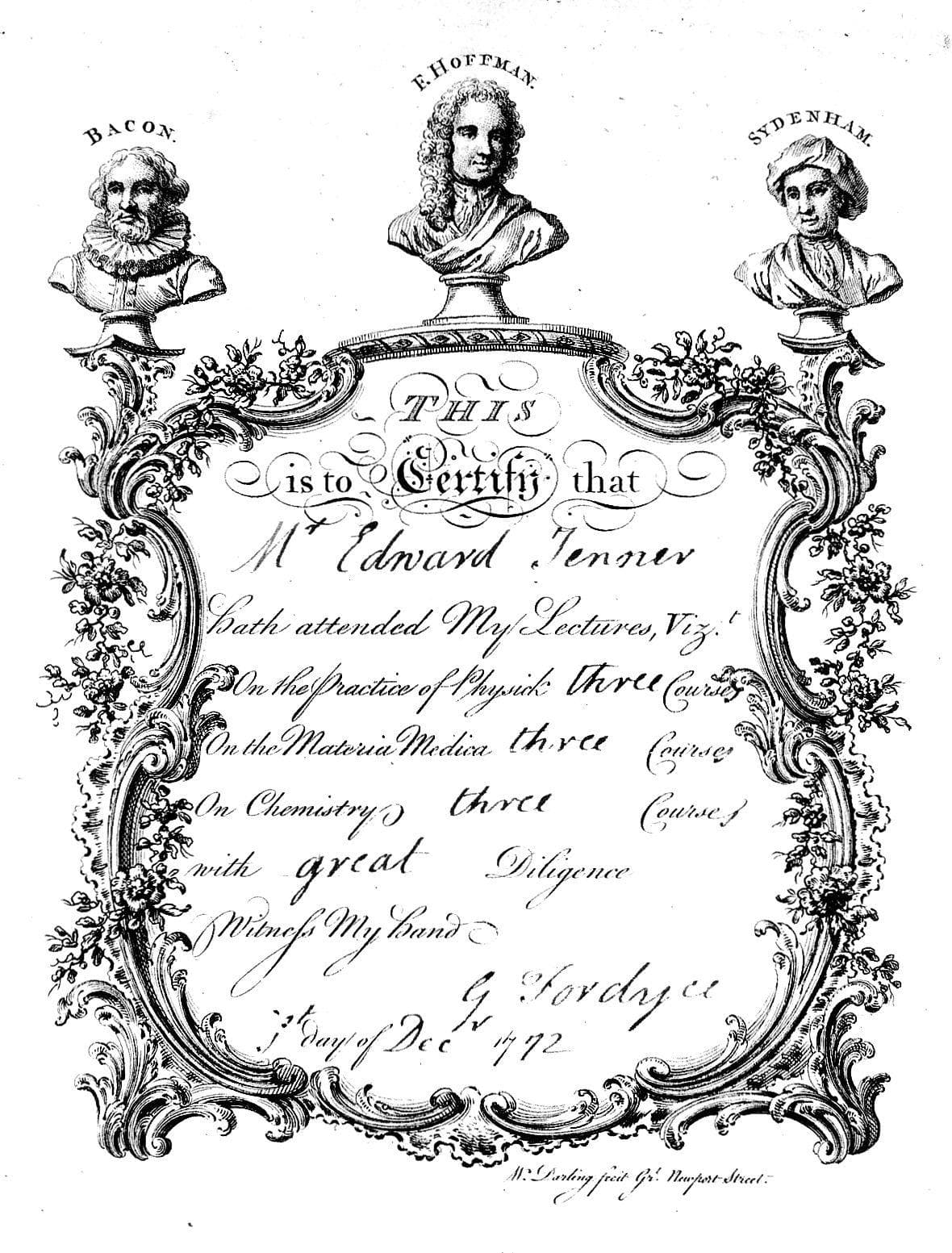 Jenner Didn't Want The Vaccine To Be Expensive