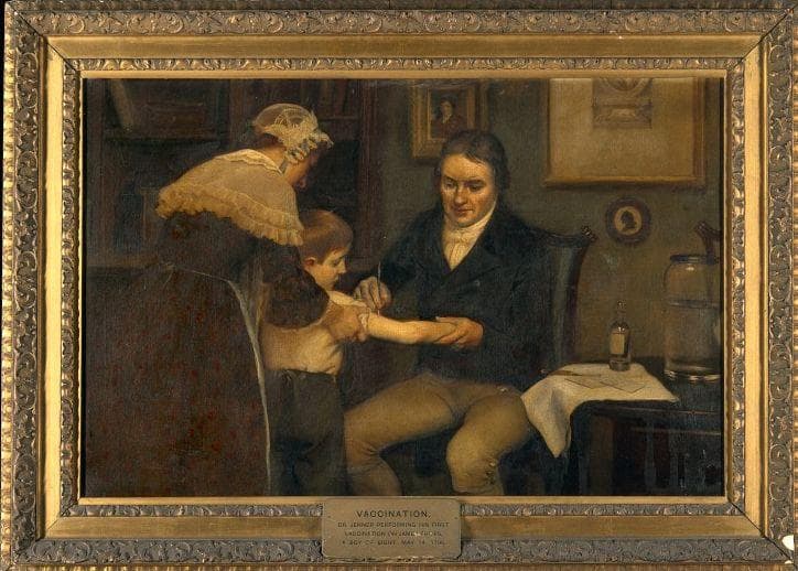 Jenner Used An Eight-Year-Old Boy As His Guinea Pig