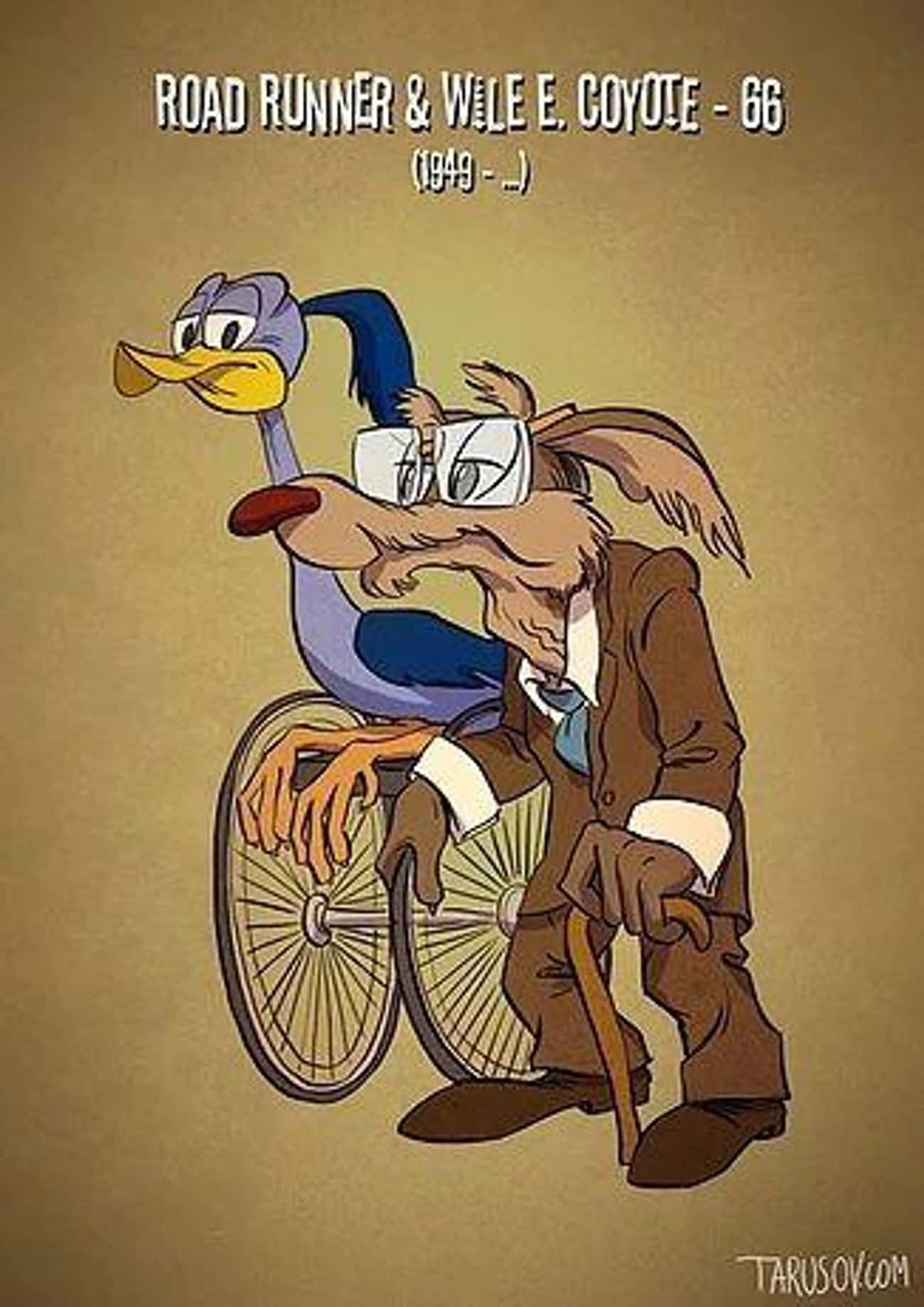 Road Runner And Wile E. Coyote