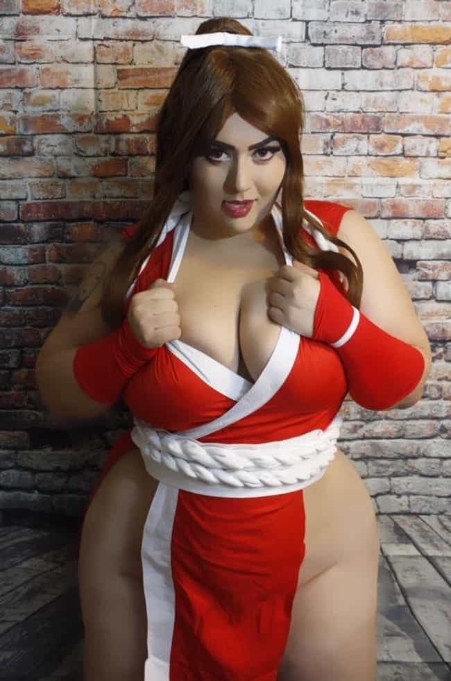 Mai Shiranui From King o... is listed (or ranked) 3 on the list This Incred...