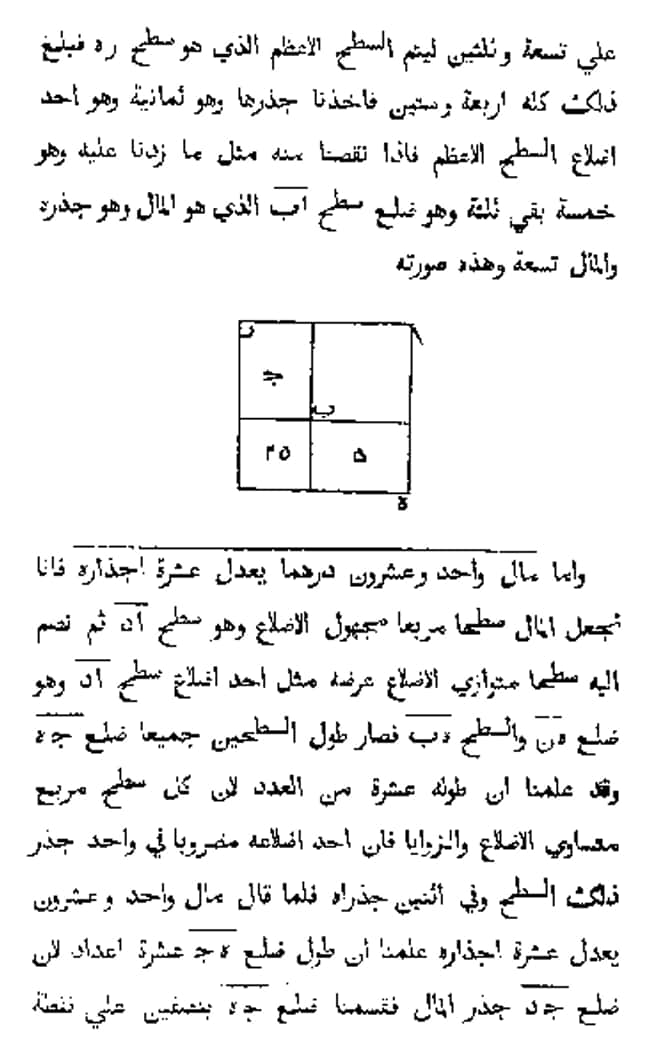 Middle Eastern Mathematician M is listed (or ranked) 8 on the list The History Of The Number 0