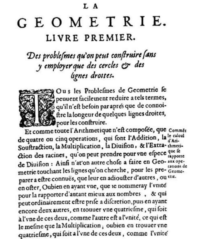 Rene Descartes Used Zero As Th is listed (or ranked) 11 on the list The History Of The Number 0