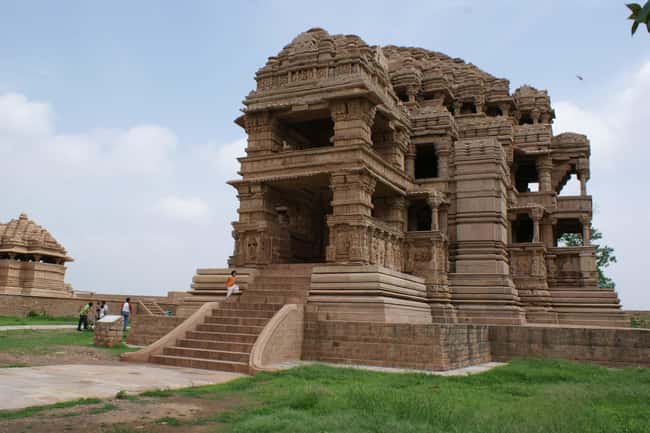 A 9th-Century Temple In Gwalio is listed (or ranked) 6 on the list The History Of The Number 0