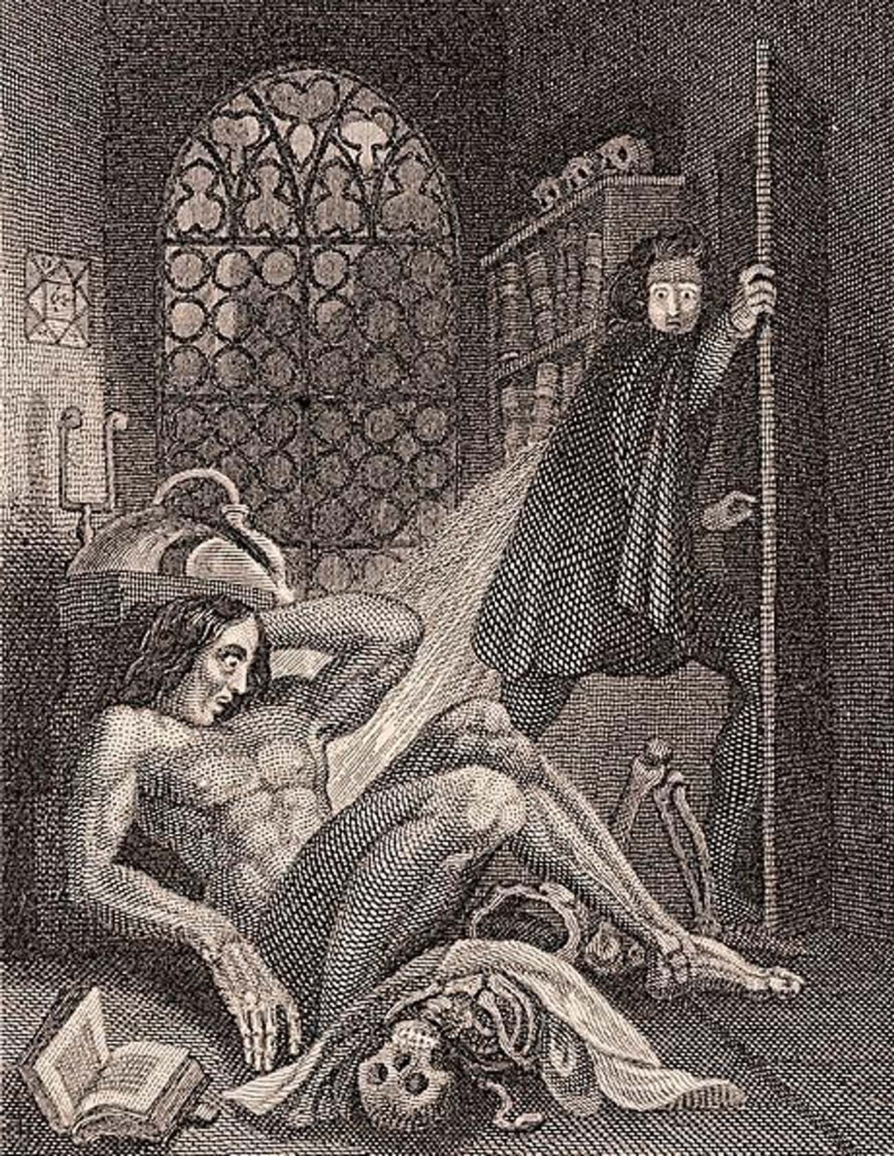 Mary Shelley&#39;s Frankenstein Was Published The Same Year, Capturing The Scientific Fervor Of The Era