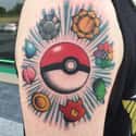 Pokémon Master on Random Supremely Cool Nintendo Tattoos Guaranteed To Inspire Your Inner Geek