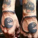 Bob-omb And Chain Chomp on Random Supremely Cool Nintendo Tattoos Guaranteed To Inspire Your Inner Geek