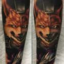 Star Fox Profile on Random Supremely Cool Nintendo Tattoos Guaranteed To Inspire Your Inner Geek