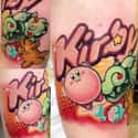 Kirby The Pink Puffball on Random Supremely Cool Nintendo Tattoos Guaranteed To Inspire Your Inner Geek